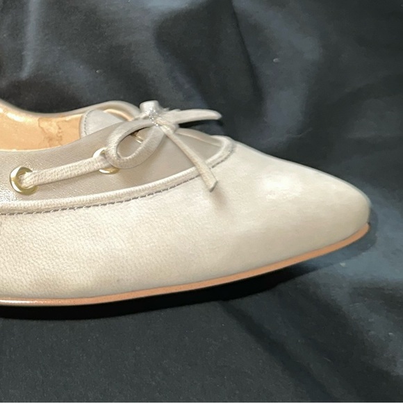 Circa Joan & David Cjavanta Neutral Taupe Pumps Heel Shoes Luxury Collection - Picture 5 of 8